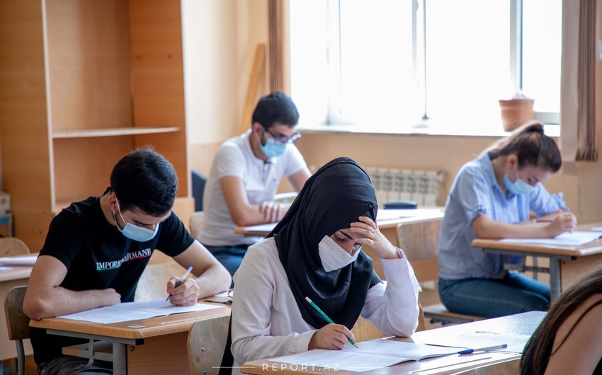 Bu qrupda 150-dən çox bal yığanlar universitetə qəbul olacaq - RƏSMİ