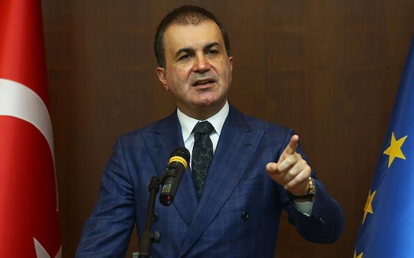 Ömər Çelik: “Türkiyə qaçqın düşərgəsi deyil”