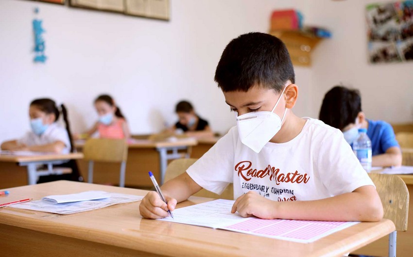Azərbaycanda indiyədək koronavirusa yoluxan şagirdlərin sayı açıqlandı