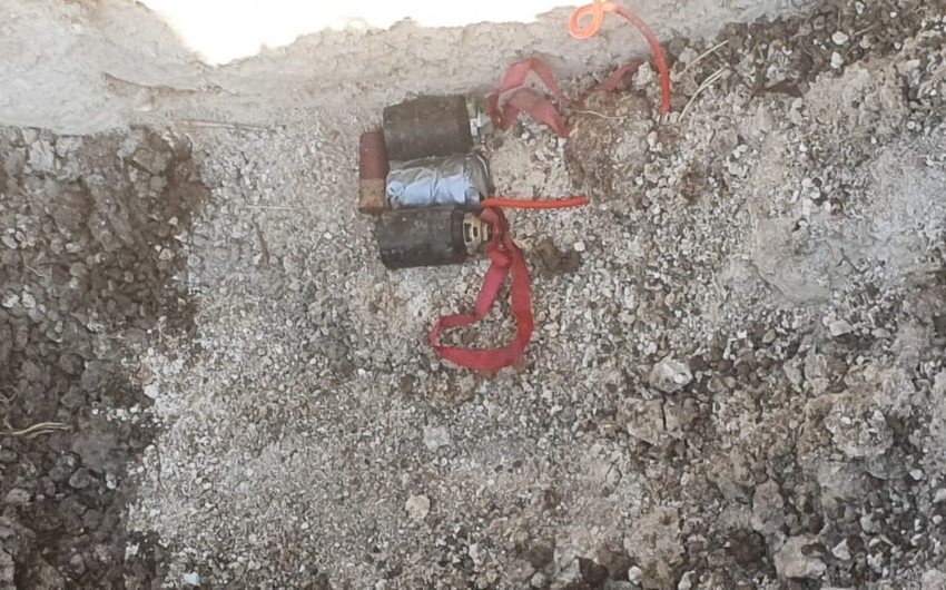 Xocavənddə polislər bomba aşkarladı