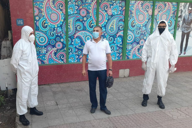 Saatlıda evi tərk edən koronavirus xəstəsi aşkarlandı