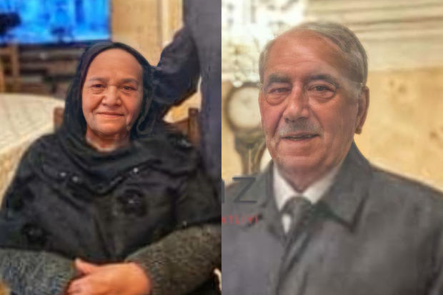 Nəvələrinin toyunda koronavirusa yoluxan ər-arvad eyni gündə öldü - FOTO