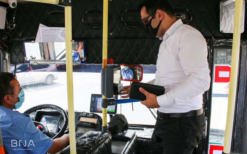 Sabahdan daha bir marşrut xəttində gediş haqqı Bakı Kart vasitəsilə olacaq