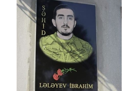 Şəhidimizin doğum günüdür - İbrahim Lələyev 25 yaşını qeyd edəcəkdi