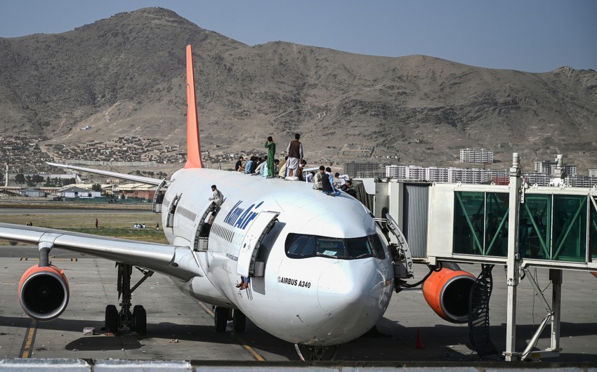 "Taliban" əfqanlar üçün hava limanına giriş-çıxışı bağlayıb