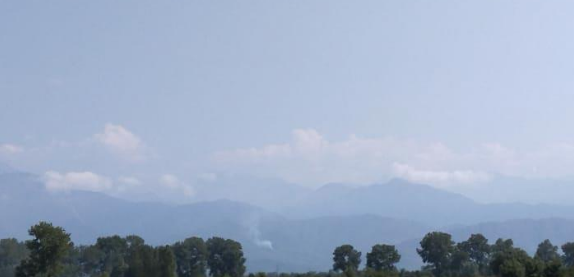 Qəbələdə dağlıq ərazidə yanğın başlayıb