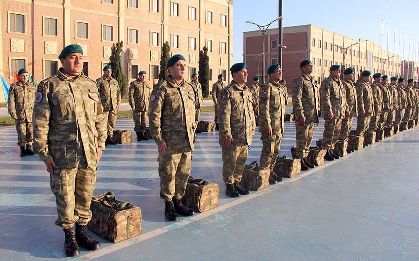 MN: "Sülhməramlılarımızın qısa müddətdə Vətənə qayıdışı planlaşdırılır"