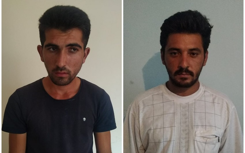 Ağsuda evləri yandıraraq, insanları qorxuda saxlayan maskalı şəxs ələ keçdi