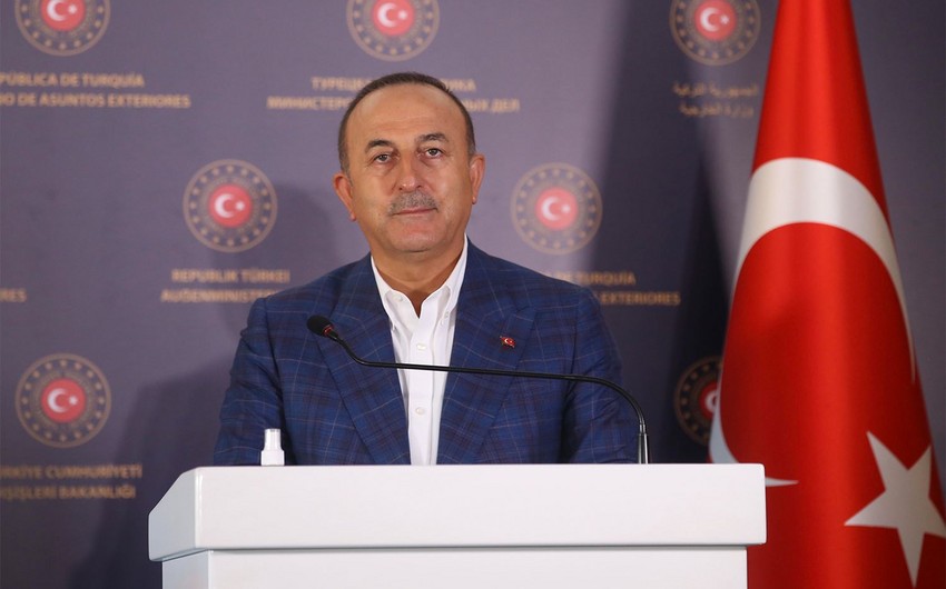Çavuşoğlu britaniyalı həmkarı ilə Əfqanıstanı müzakirə etdi