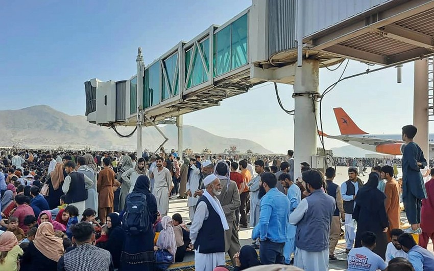 Pentaqon: “Kabil hava limanında missiyamız başa çatanadək təxliyə işlərini davam etdirəcəyik”