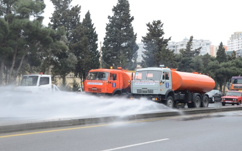 Bakı sakinlərinə küçəyə çıxmamaqla bağlı XƏBƏRDARLIQ