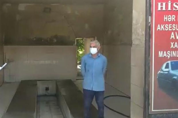 Şirvanda yaşayış yerini tərk edən koronavirus xəstəsi aşkarlandı