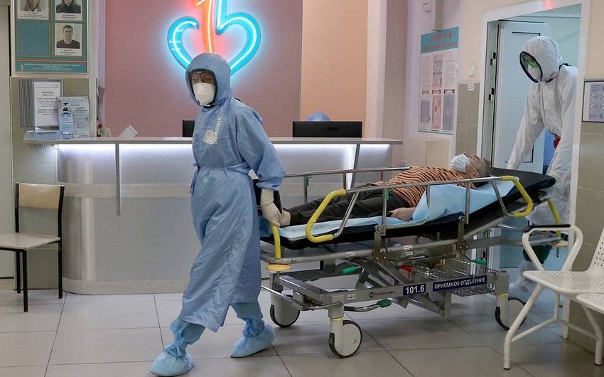 Rusiyada son sutkada koronavirusdan ölənlərin sayı artdı