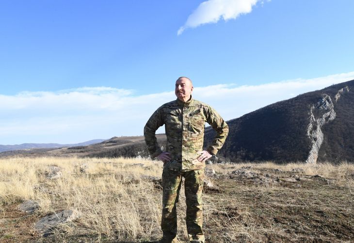 Prezident: "Şuşa Qarabağın tacıdır"