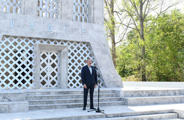 Dövlət başçısı: "Gələn il Şuşanın 270-ci ildönümünü təntənəli şəkildə qeyd edəcəyik"