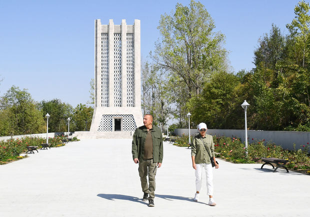 İlham Əliyev: "Mənim göstərişimlə bu şeytan yuvası darmadağın edildi"