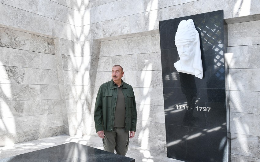 Prezident: "Vaqif Poeziya Günləri keçirilərkən atamın 59 yaşı var idi. Bu gün mənim 59 yaşım var"
