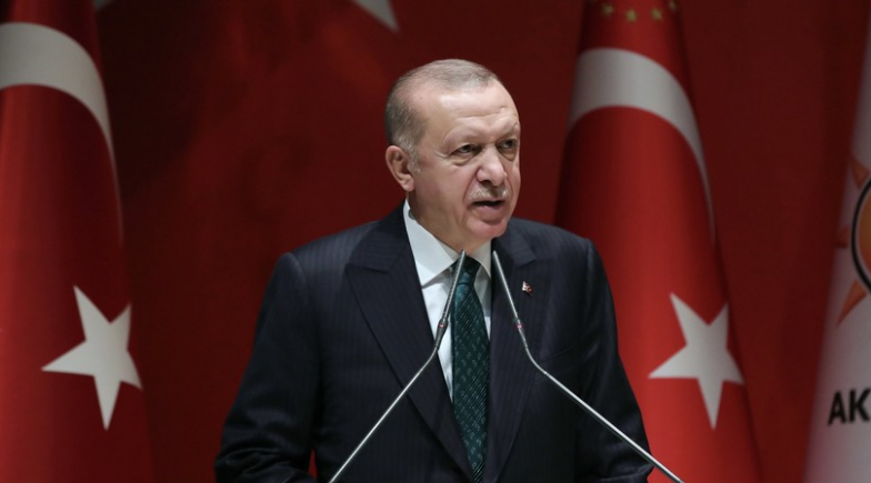 Ərdoğan: “Düşmənə qorxu, dosta güvən verən bir struktur quracağıq”