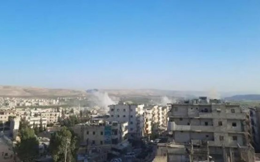 PKK-nın Afrini atəşə tutması nəticəsində 8 dinc sakin yaralanıb