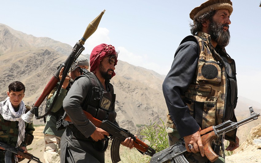 Pəncşirdə "Taliban"la müqavimət qüvvələri arasında toqquşma olub