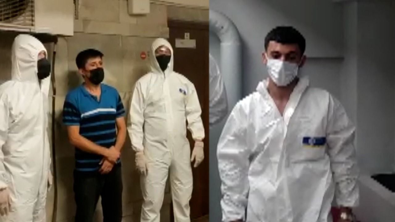 Metroya daxil olmağa çalışan koronavirus xəstələri aşkarlandı - VİDEO