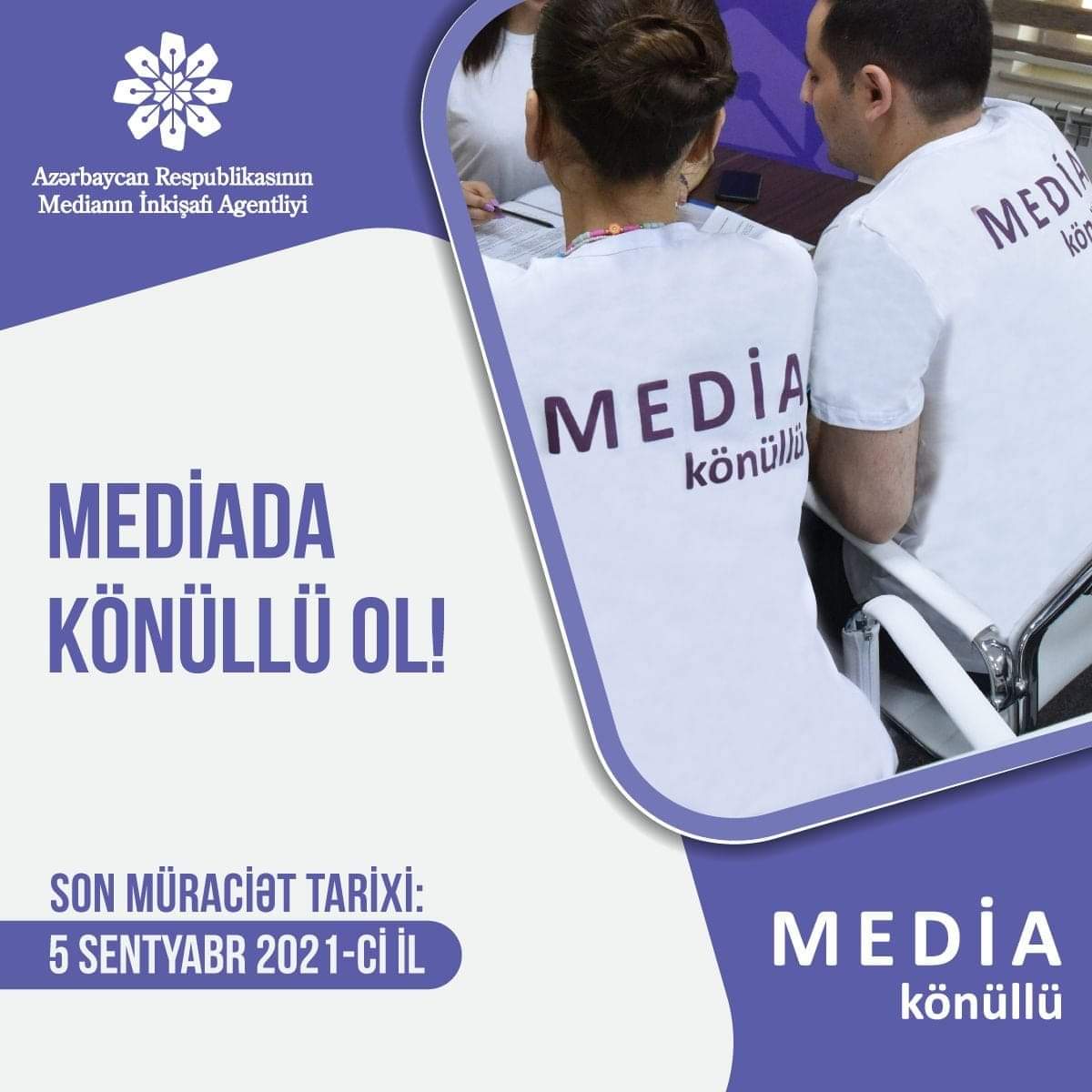 “MEDİA könüllüləri” Proqramı başlayır