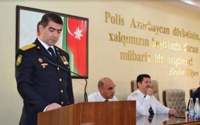 Səbaildə vəzifəsindən azad olunan polis rəisi kimdir?