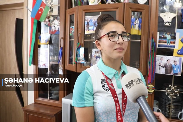 Paralimpiya çempionu: “Növbəti hədəfim Parisdə qızıl medal qazanmaqdır” - VİDEO