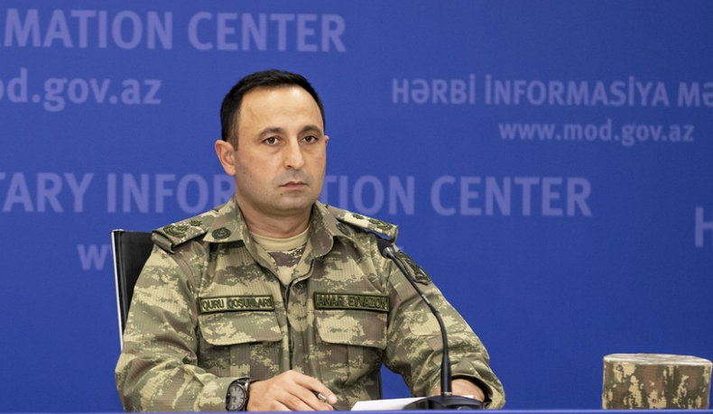 Müdafiə Nazirliyinin Mətbuat Xidmətinin rəisi vəzifəsi Anar Eyvazova həvalə edildi