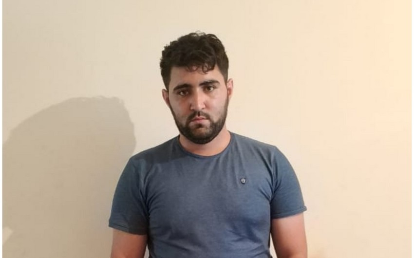 Şantaj yolu ilə pul tələb edən saxta jurnalist saxlanıldı - FOTO