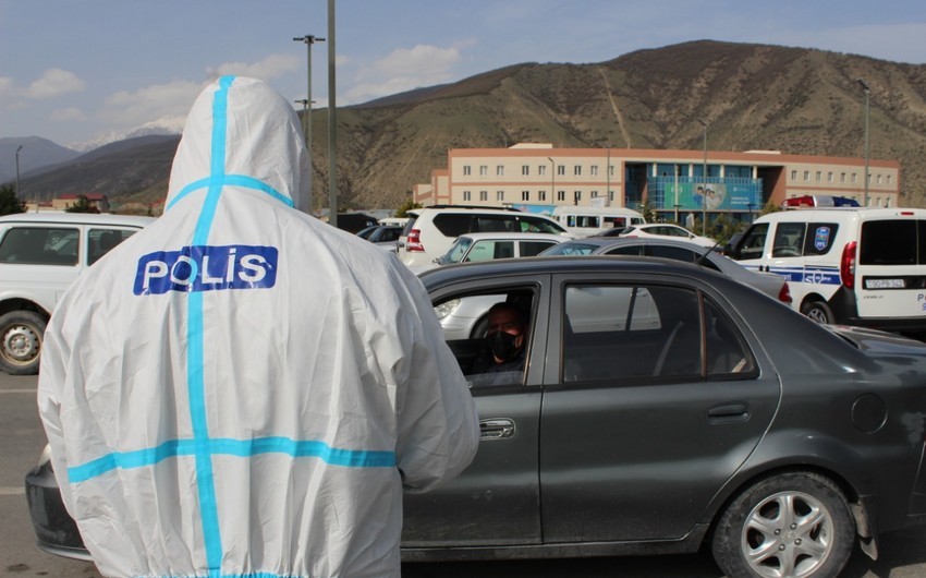 Cəlilabadda koronavirus xəstələri saxlanıldı