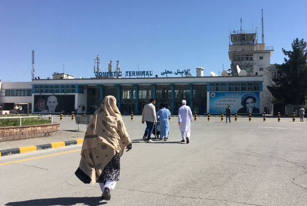 Kabil aeroportundan uçuşlar bərpa edildi