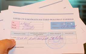 Vaksin olunmayıb, amma sertifikatı var - Paytaxt sakini qəribə vəziyyətlə üzləşib - VİDEO