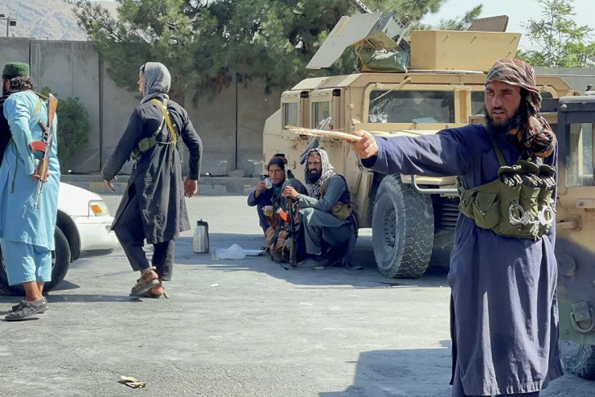"Taliban"çılar Pəncşirin Annaba rayonunu ələ keçiriblər