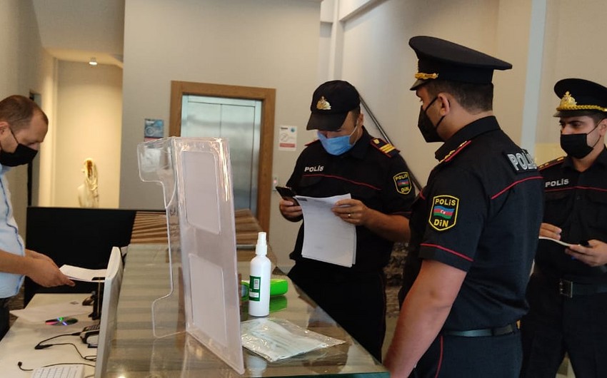 Qaxda hotellərdə COVID-19 pasportu ilə əlaqədar yoxlamalar keçirildi