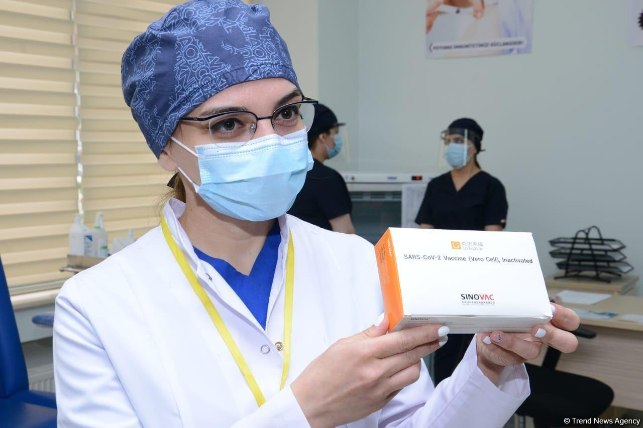 Ölkədə bu gün peyvənd olunanların sayı açıqlandı