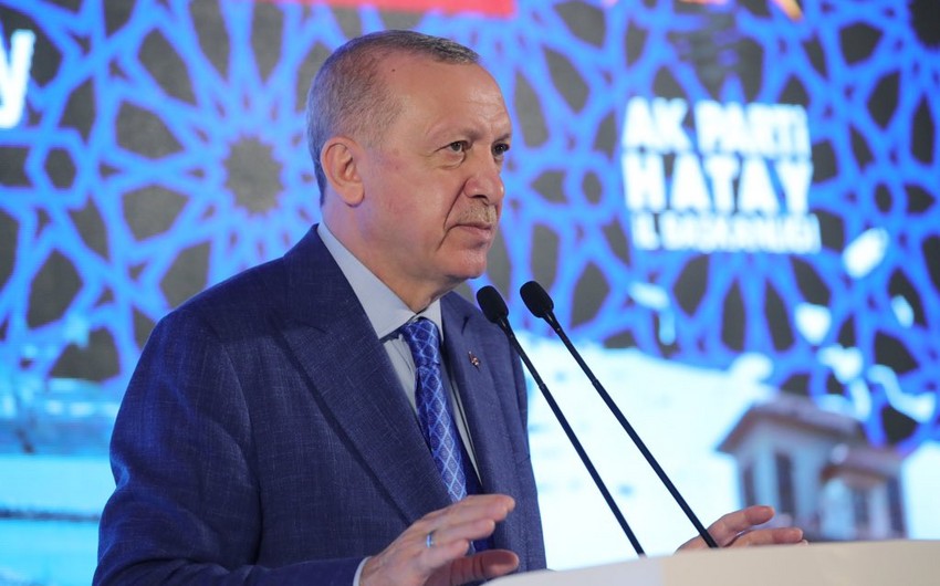 Ərdoğan: “Məktəblərdə təhsili əyani formada davam etdirməkdə qərarlıyıq”