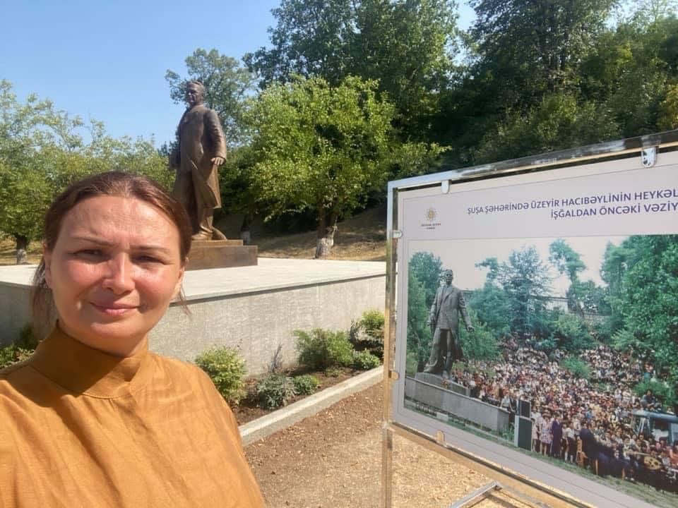 "Bu dəhşətli barbarlığı bütün dünyaya daha çox duyurmalıyıq" - Qənirə Paşayeva