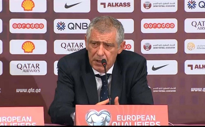 Fernandu Santuş: "Azərbaycan millisinin yaxşı baş məşqçisi var"