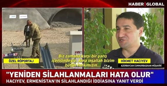 Hikmət Hacıyev: “Ermənilər revanş barədə düşünəcəksə, bu, onların növbəti tarixi səhvi olacaq” - VİDEO