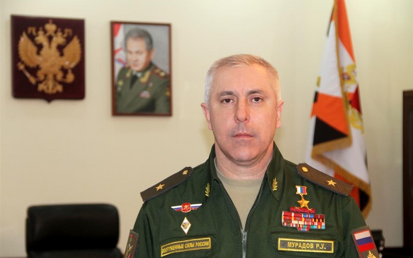 Rusiya sülhməramlılarının komandanı Rüstəm Muradovun missiyası başa çatır