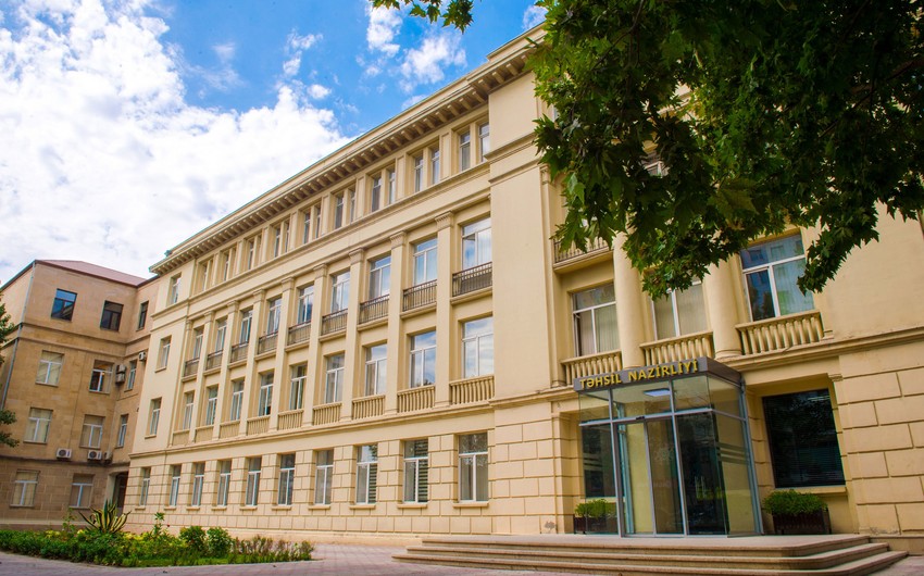 Təhsil Nazirliyindən valideynlərə ÇAĞIRIŞ