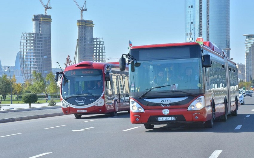 Şənbə günləri ictimai nəqliyyatın işləməməsi dərslərin təşkilinə mane olmayacaq