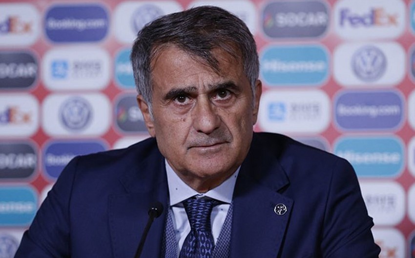 Şenol Güneş: "Məğlubiyyətə görə mən məsuliyyət daşıyıram"