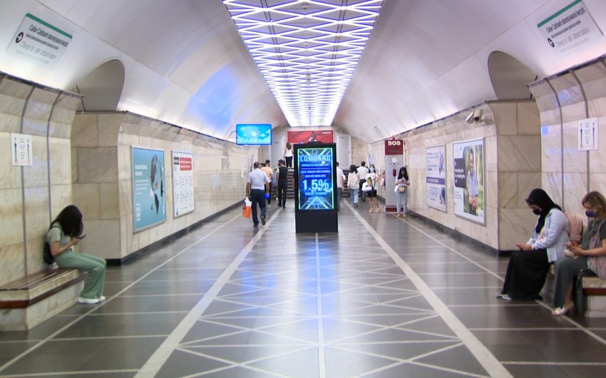 Bakı metrosunda koronavirus xəstələri saxlanıldı
