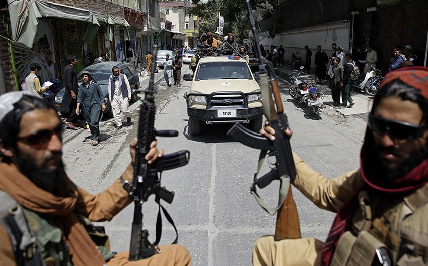 "Taliban" Əfqanıstanda etiraz aksiyalarını qadağan edib