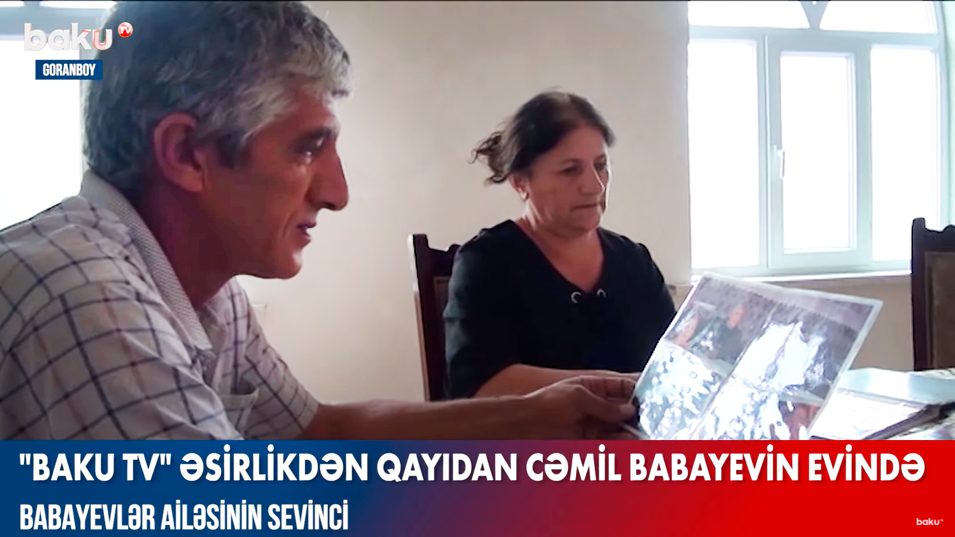 Əsirlikdən qayıdan Cəmil Babayevin ailəsi danışdı - VİDEO