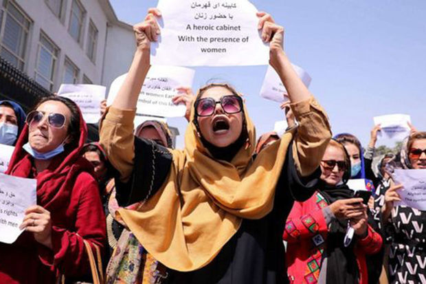 “Taliban” Əfqanıstan hökumətində qadınlara da yer ayrılacağına söz verib