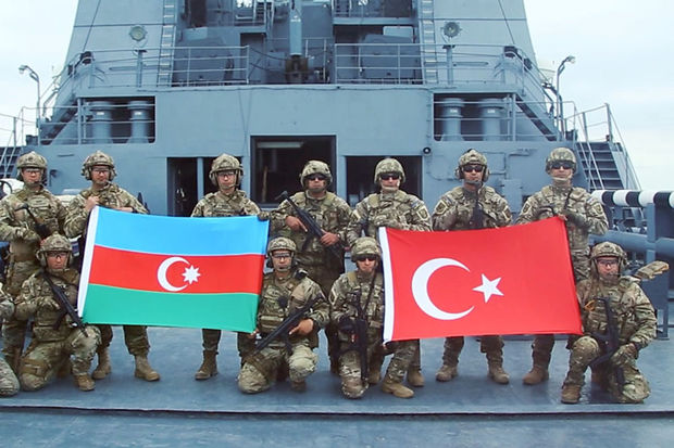 Azərbaycan və Türkiyənin sualtı hücum və müdafiə qrupları tapşırıqları icra edib