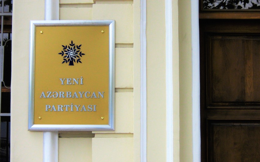 YAP-ın bəzi rayon təşkilatlarına yeni sədrlər təyin edildi - ADLAR